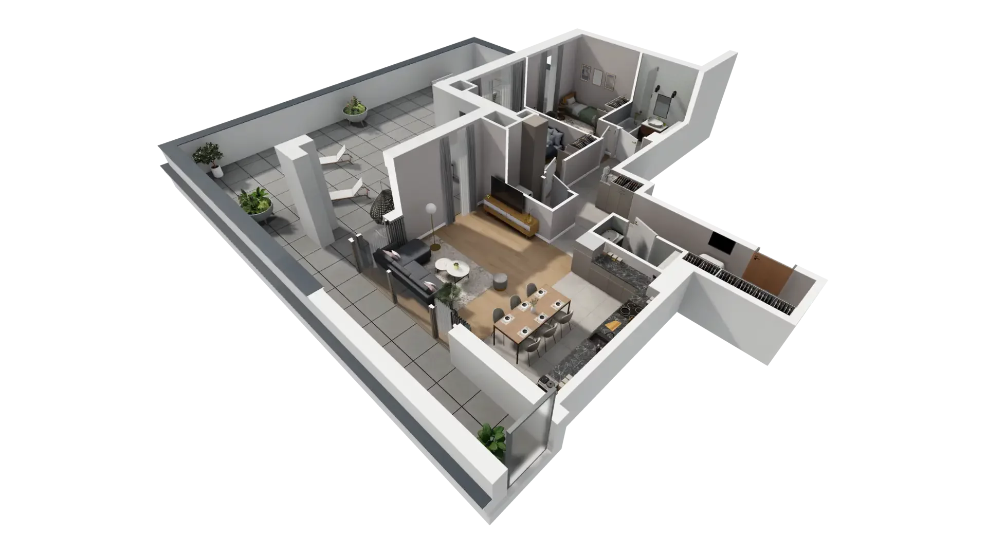 3 pokoje, mieszkanie 77,98 m², piętro 5, oferta nr A.5.2, ATAL Parkowa, Poznań, Nowe Miasto, Osiedle Warszawskie, ul. Mogileńska