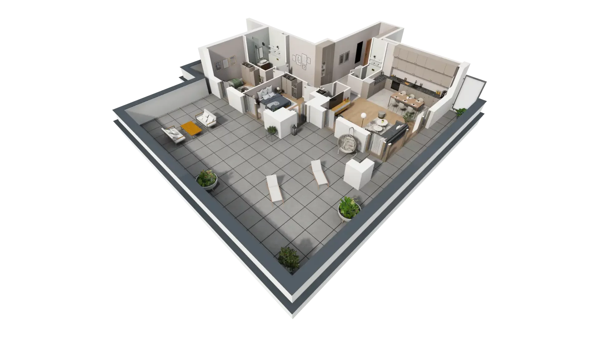 3 pokoje, mieszkanie 77,98 m², piętro 5, oferta nr A.5.2, ATAL Parkowa, Poznań, Nowe Miasto, Osiedle Warszawskie, ul. Mogileńska