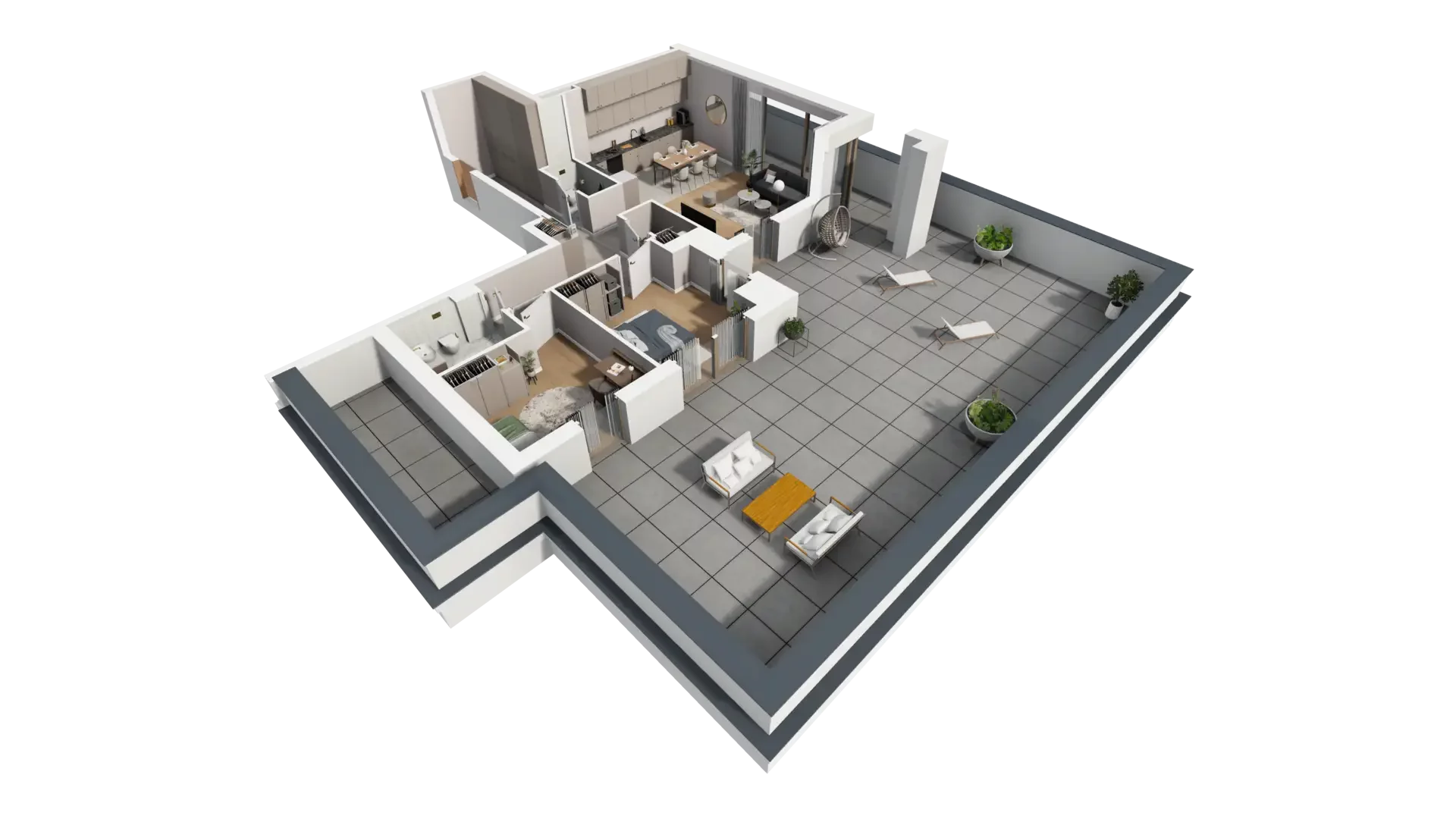 3 pokoje, mieszkanie 77,98 m², piętro 5, oferta nr A.5.2, ATAL Parkowa, Poznań, Nowe Miasto, Osiedle Warszawskie, ul. Mogileńska