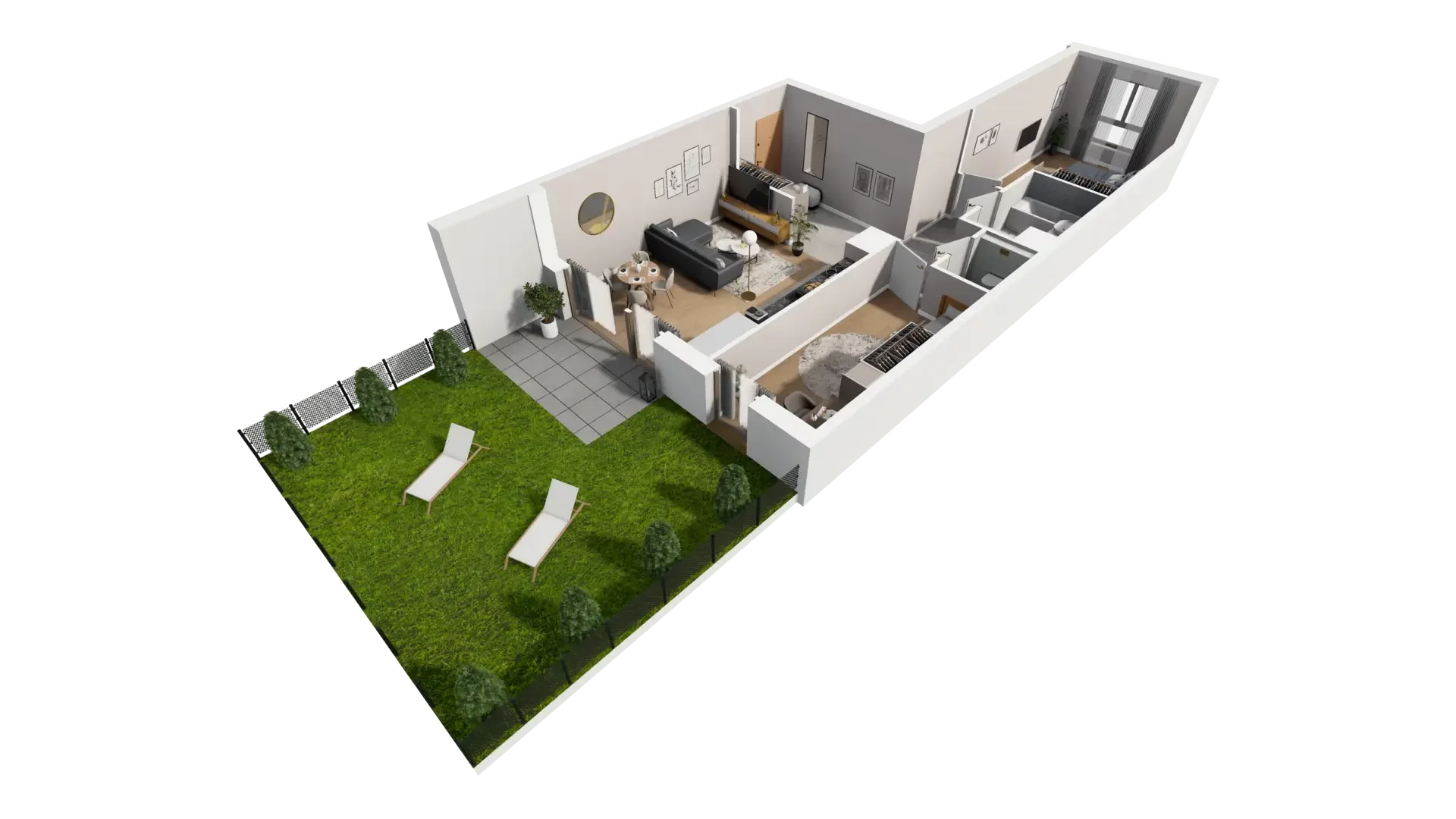 3 pokoje, mieszkanie 72,28 m², parter, oferta nr I.0.3, ATAL Parkowa, Poznań, Nowe Miasto, Osiedle Warszawskie, ul. Mogileńska