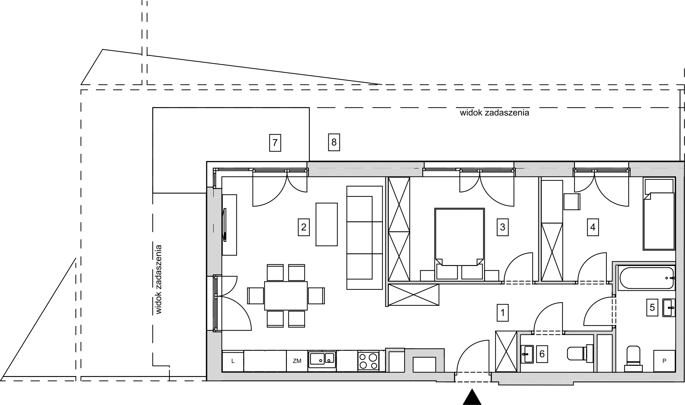 Mieszkanie 65,75 m², parter, oferta nr B12-K1-0-3, ATAL Strachowicka, Wrocław, Żerniki, Fabryczna, ul. Strachowicka