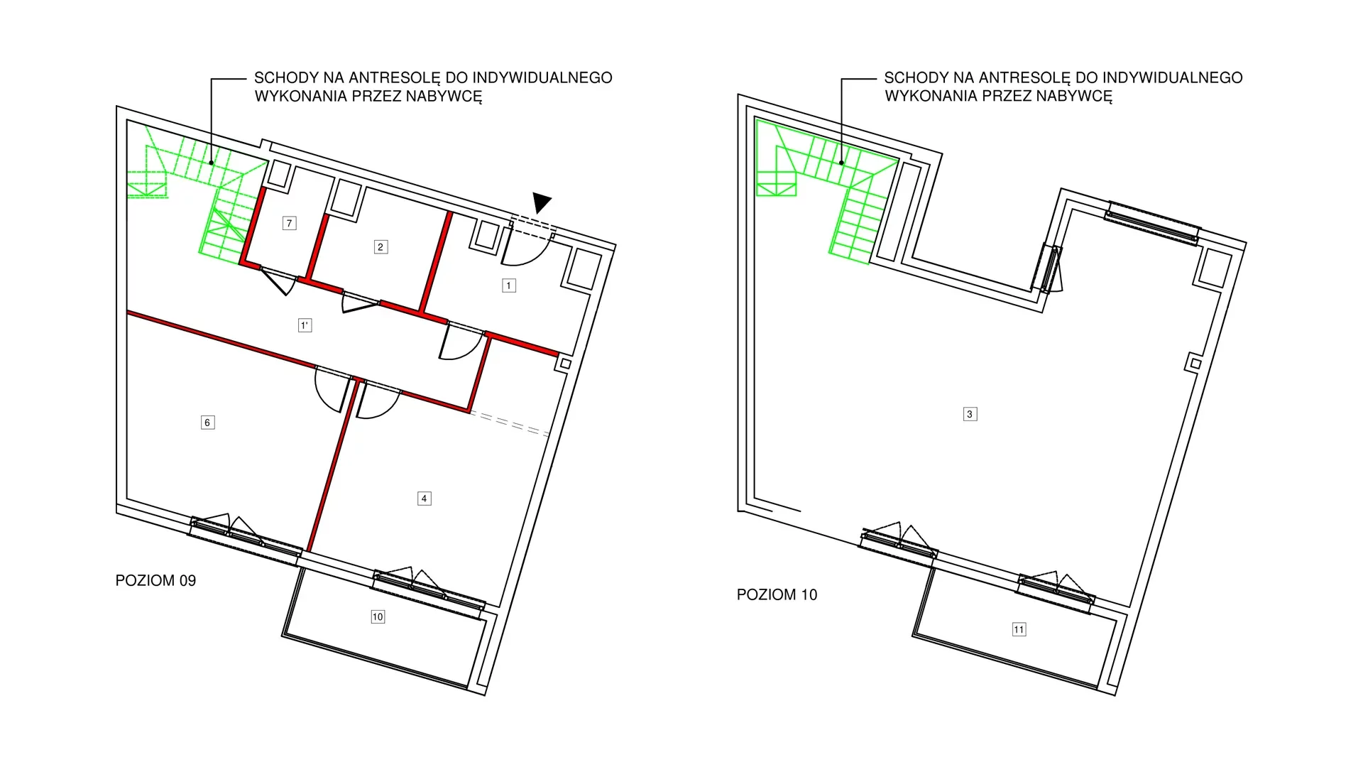 Mieszkanie 150,63 m², piętro 9, oferta nr m55b, Francuska Park, Katowice, Osiedle Paderewskiego-Muchowiec, Muchowiec, ul. Szybowcowa-idx