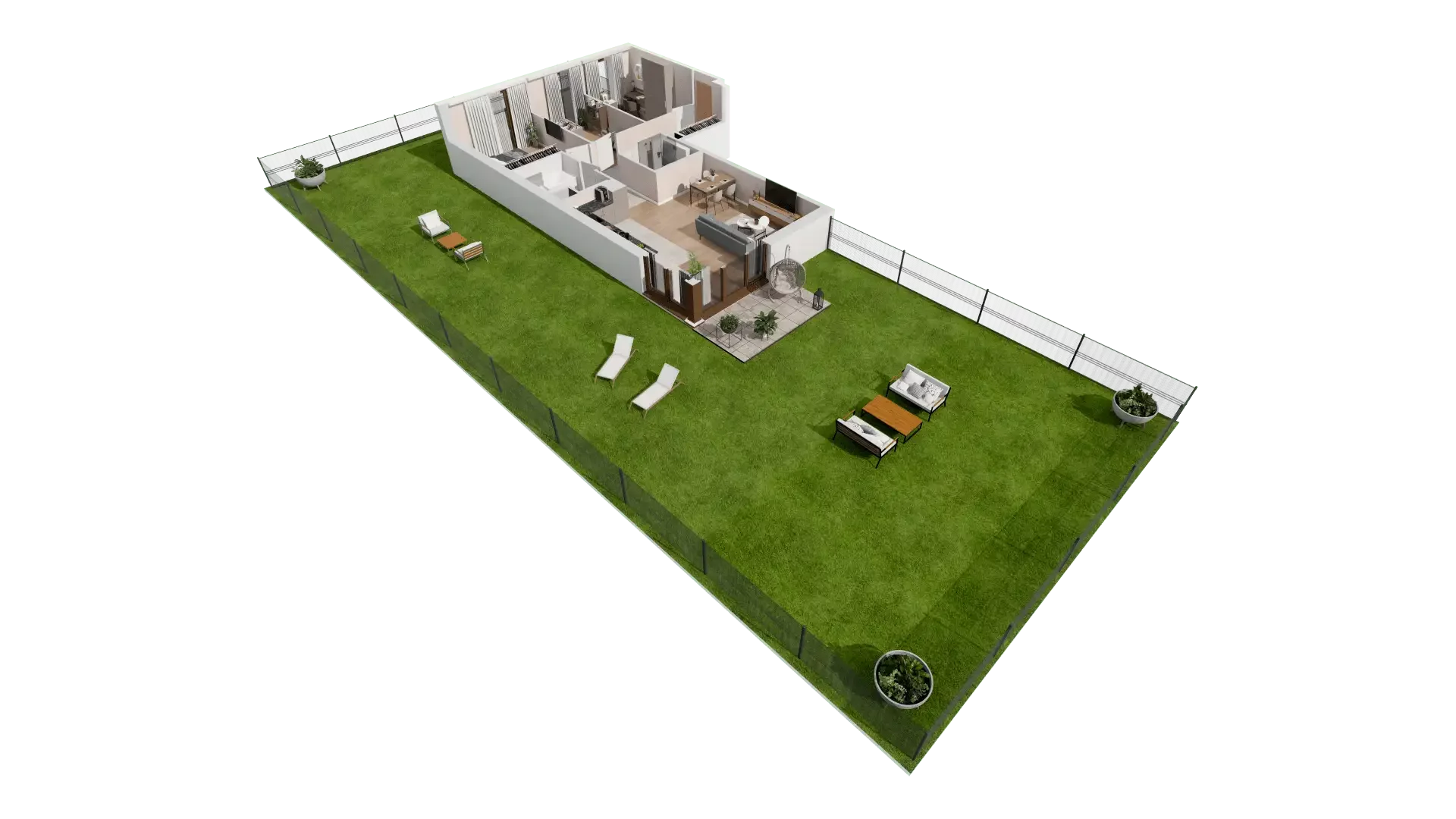 4 pokoje, mieszkanie 79,23 m², parter, oferta nr 6A-0-3, Naramowice Odnova II, Poznań, Naramowice, ul. Bielicowa