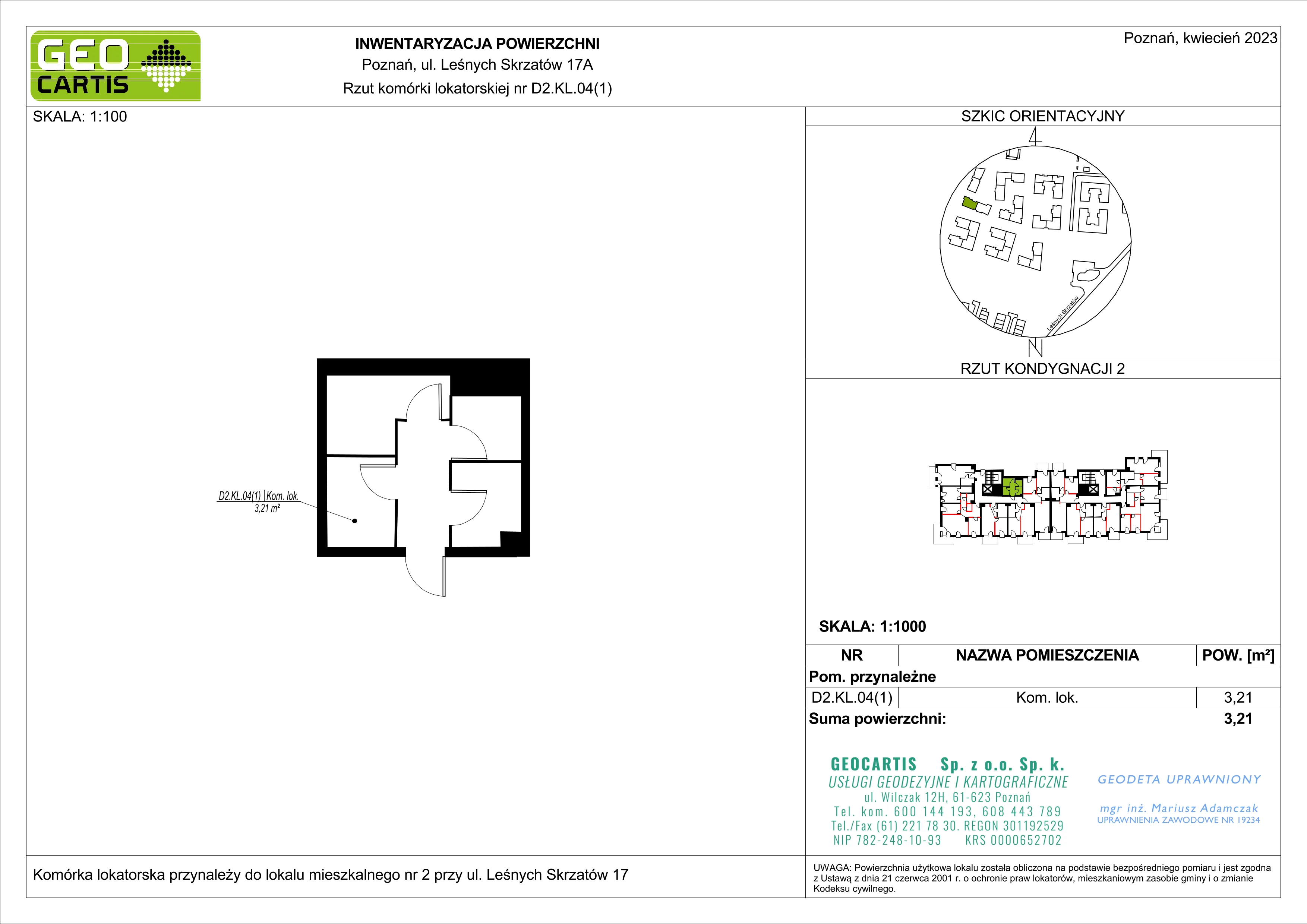 Mieszkanie 79,84 m², parter, oferta nr D2.B.0.2, Zacisze Marcelin, Poznań, Ławica, Marcelin, ul. Leśnych Skrzatów