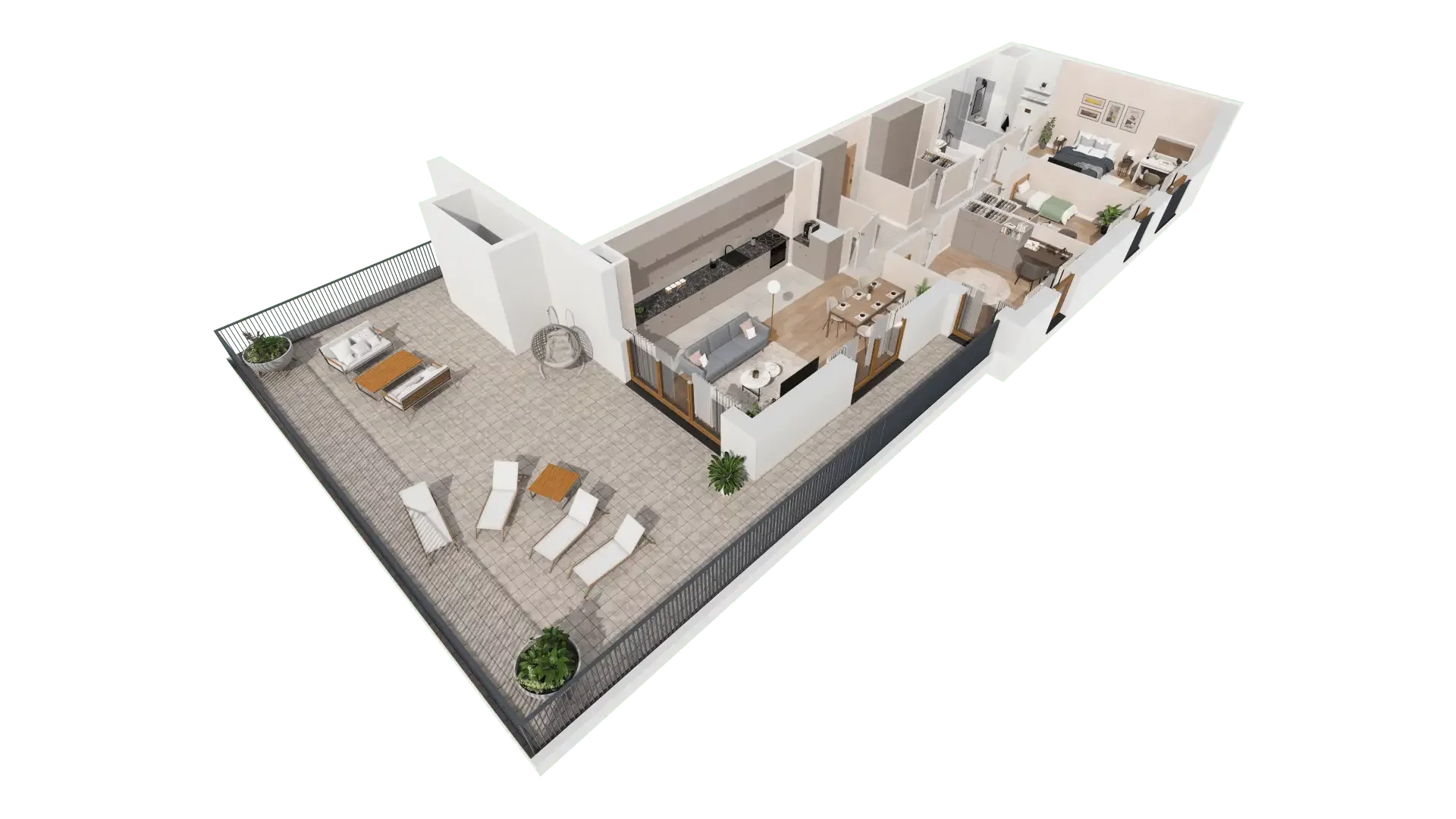 4 pokoje, mieszkanie 94,56 m², piętro 9, oferta nr 1B.9.146, Francuska Park VIIIB, Katowice, Osiedle Paderewskiego-Muchowiec, Muchowiec, ul. Szybowcowa