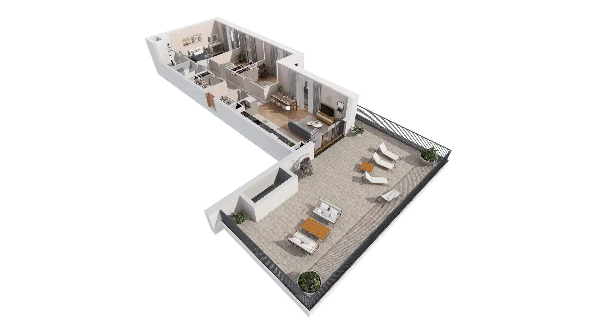4 pokoje, mieszkanie 94,56 m², piętro 9, oferta nr 1B.9.146, Francuska Park VIIIB, Katowice, Osiedle Paderewskiego-Muchowiec, Muchowiec, ul. Szybowcowa