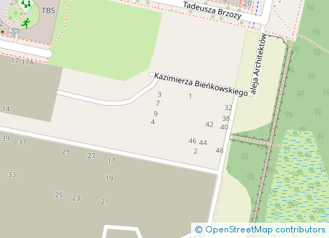 Lokalizacja mieszkania 59.82 m², B11-K1-0-5