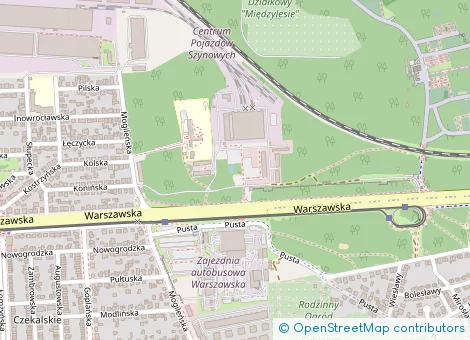 Lokalizacja inwestycji ATAL Parkowa