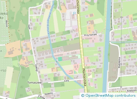 Lokalizacja inwestycji Zakątek Harmonia III