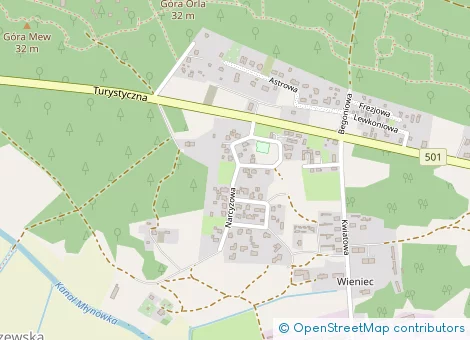 Lokalizacja inwestycji Przystań Sobieszewo