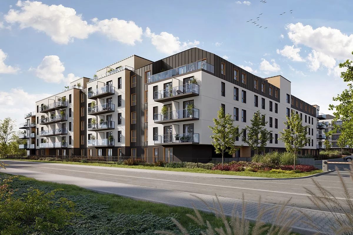 Nowe Mieszkanie, 50,68 m², 2 pokoje, 3 piętro, oferta nr 4C-3-4