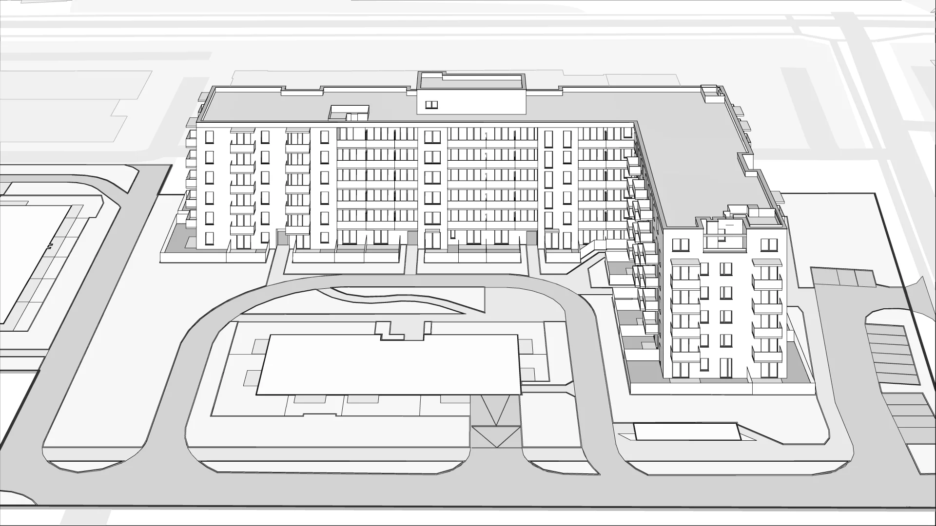 Wirtualna makieta 3D mieszkania 38.83 m², P10.01.5.27