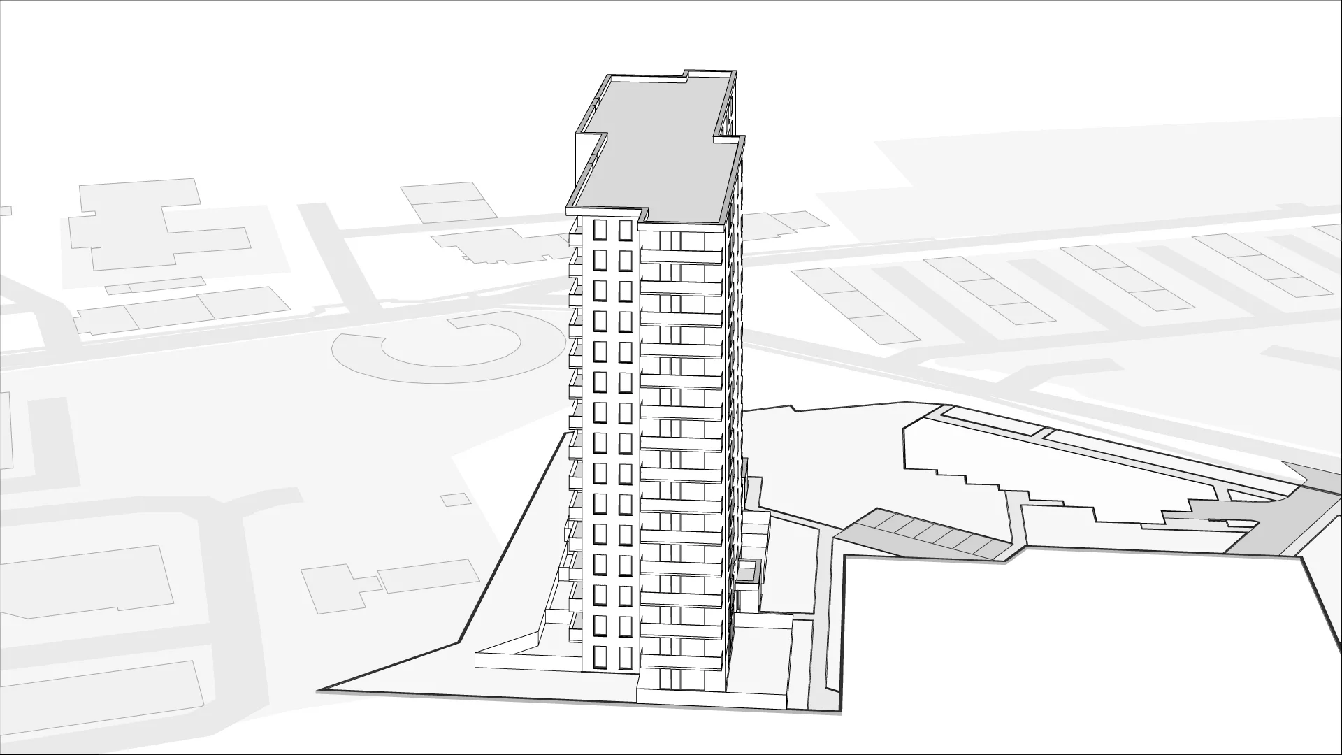 Wirtualna makieta 3D mieszkania 72.56 m², F.2.4.06