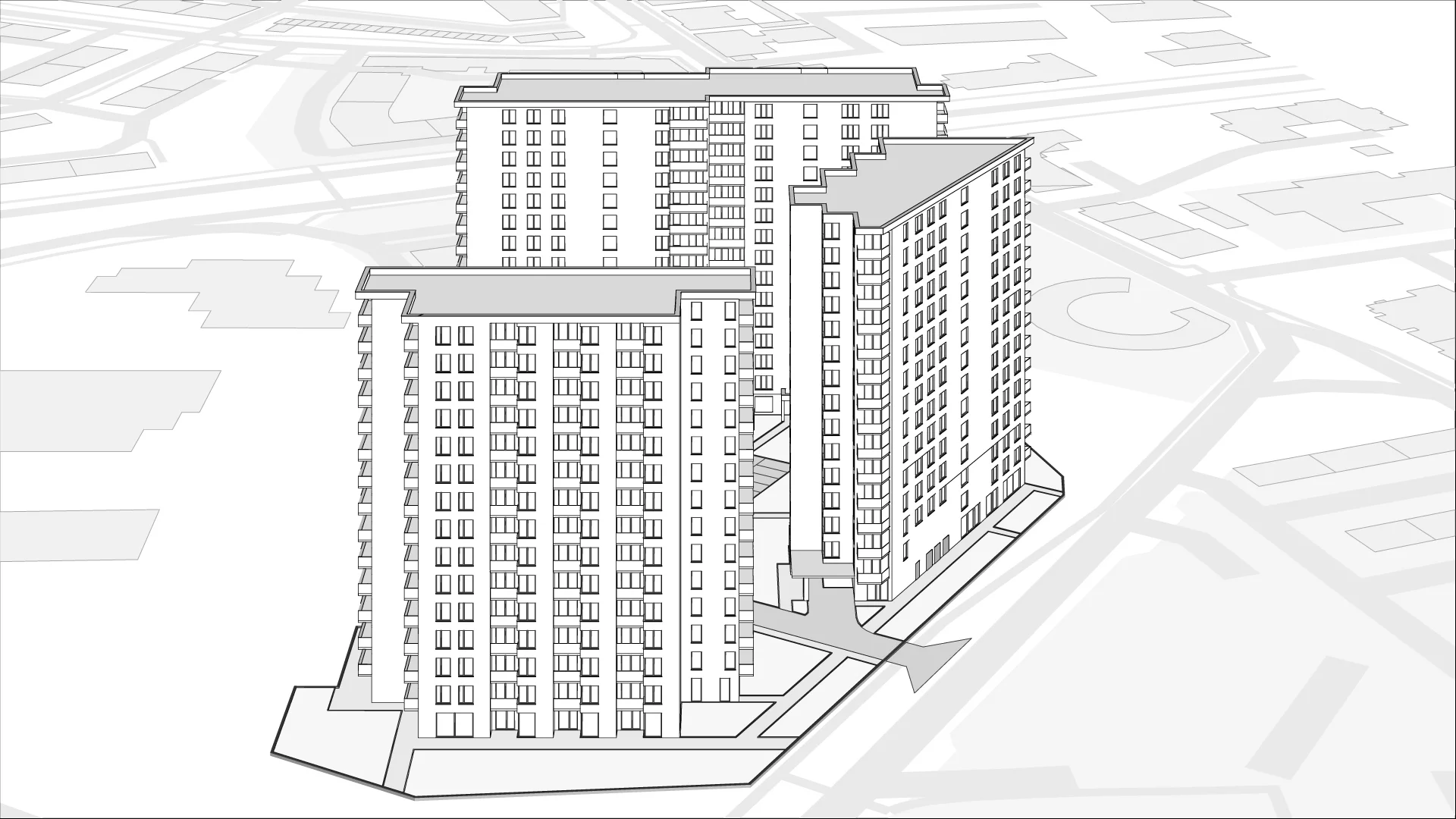 Nowe Mieszkanie, 41,46 m², 2 pokoje, parter, oferta nr F.2.0.02