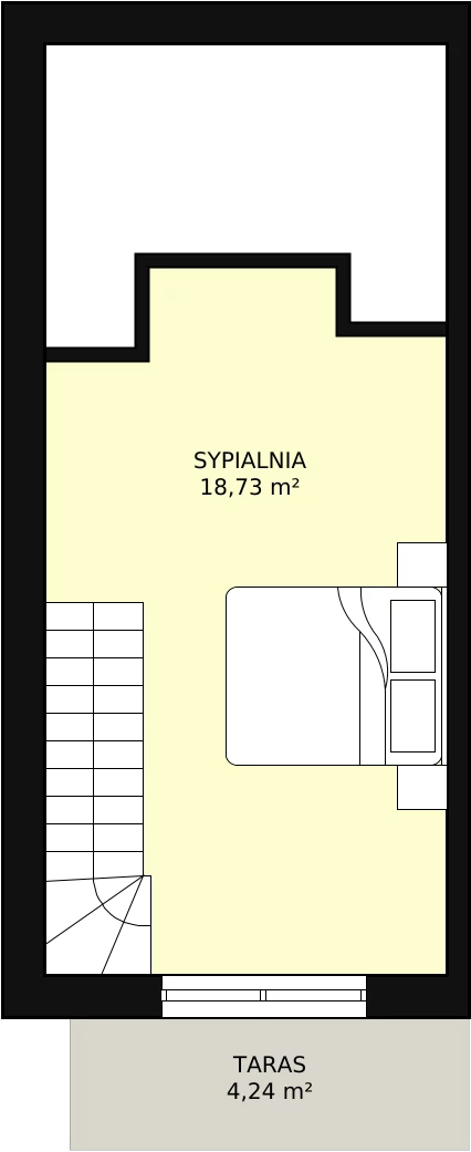 3 pokoje, mieszkanie 81,47 m², piętro 4, oferta nr 4B-4-1, Naramowice Odnova, Poznań, Naramowice, ul. Bielicowa
