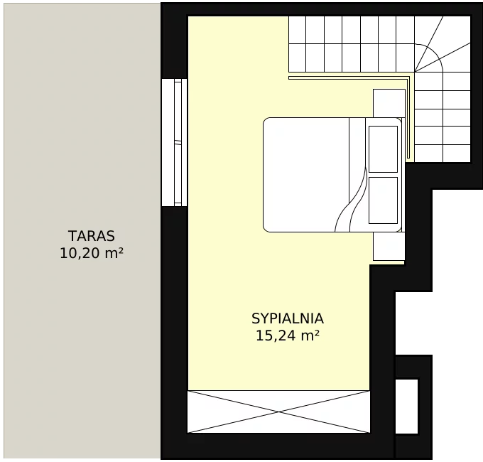 3 pokoje, mieszkanie 82,40 m², piętro 4, oferta nr 6B-4-3, Naramowice Odnova II, Poznań, Naramowice, ul. Bielicowa