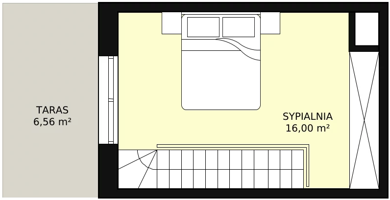 3 pokoje, mieszkanie 76,70 m², piętro 4, oferta nr 8C-4-1, Naramowice Odnova II, Poznań, Naramowice, ul. Bielicowa