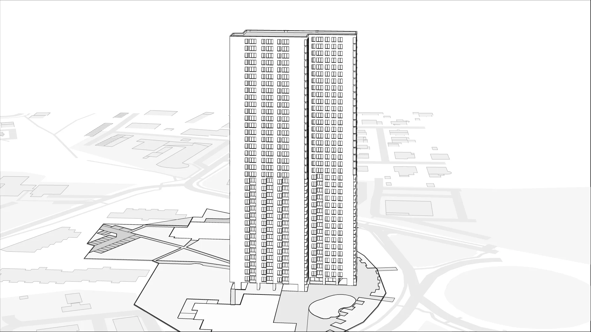 Nowe Mieszkanie, 161,88 m², 5 pokoi, 34 piętro, oferta nr a.1.34.03