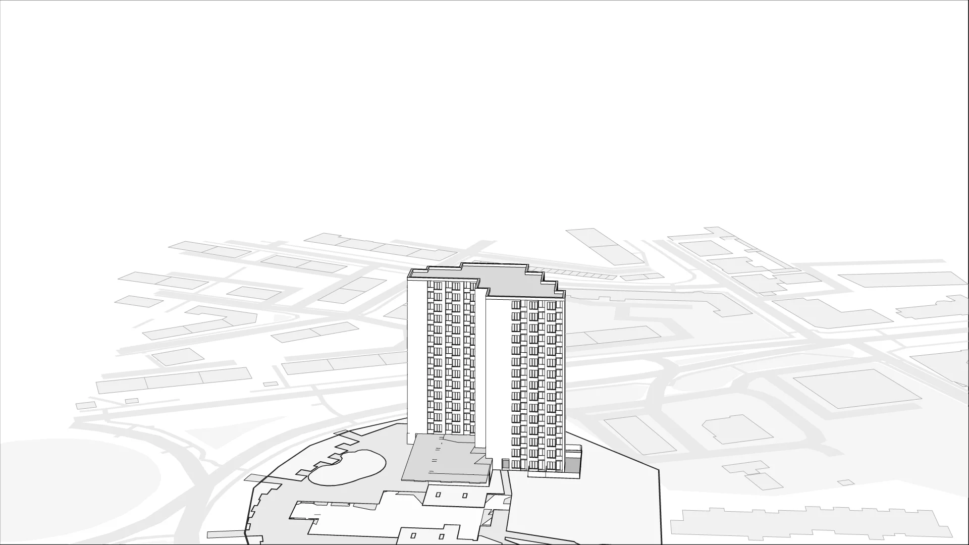 Wirtualna makieta 3D mieszkania 24.98 m², c.2.3.04