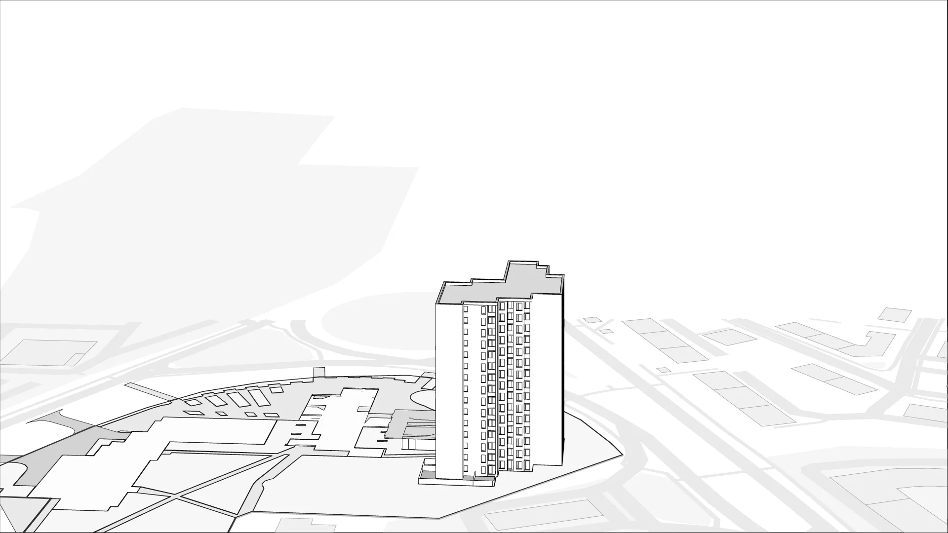 Wirtualna makieta 3D mieszkania 24.11 m², c.1.3.08