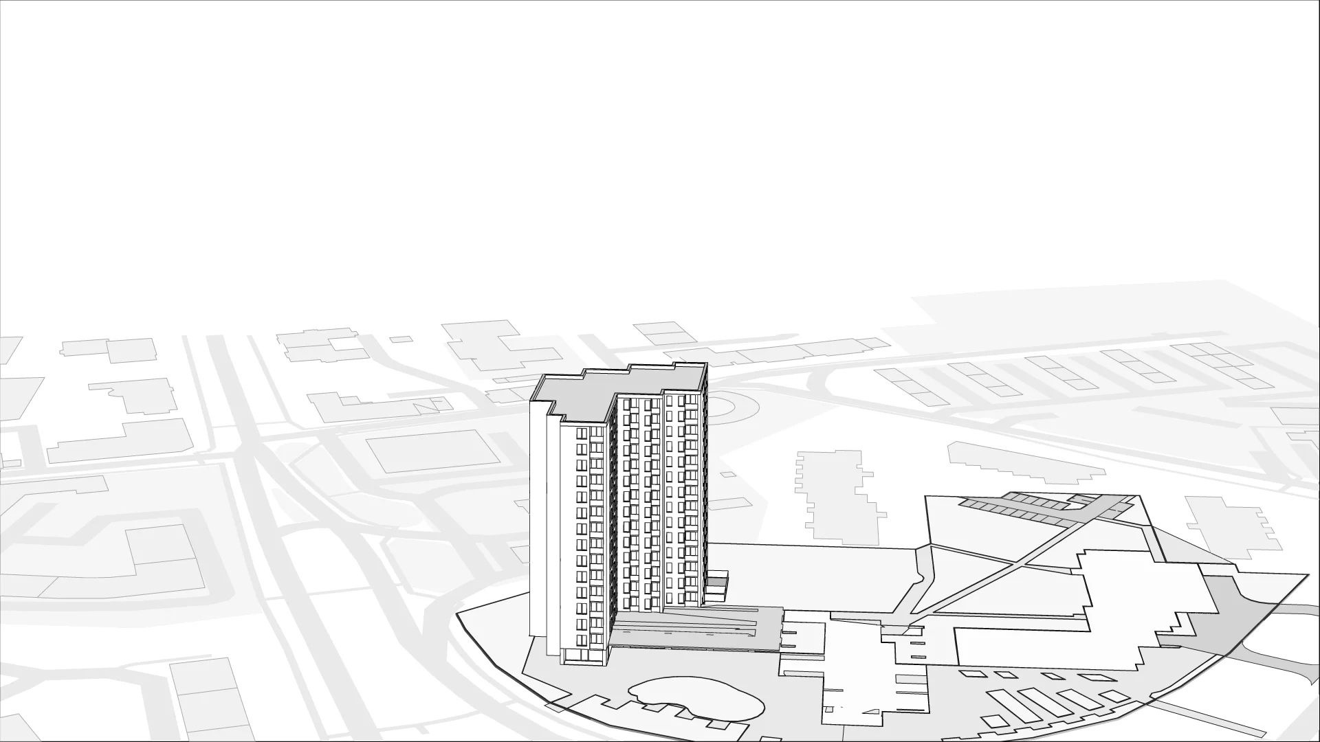 Wirtualna makieta 3D mieszkania 25.11 m², c.2.3.08