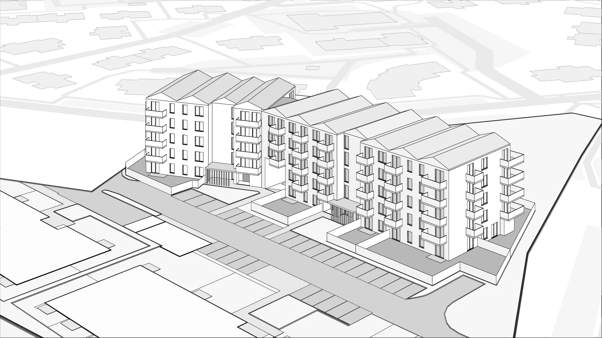 Wirtualna makieta 3D mieszkania 95.91 m², 2.A.3.15