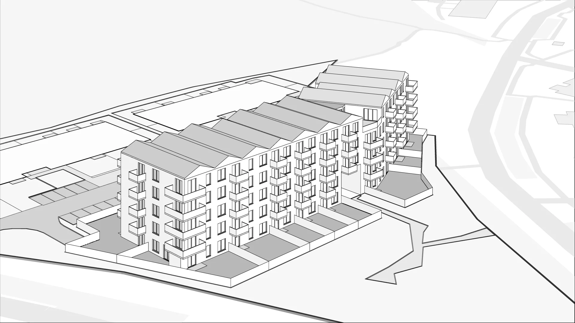 Nowe Mieszkanie, 73,37 m², 3 pokoje, 1 piętro, oferta nr 2.A.1.6