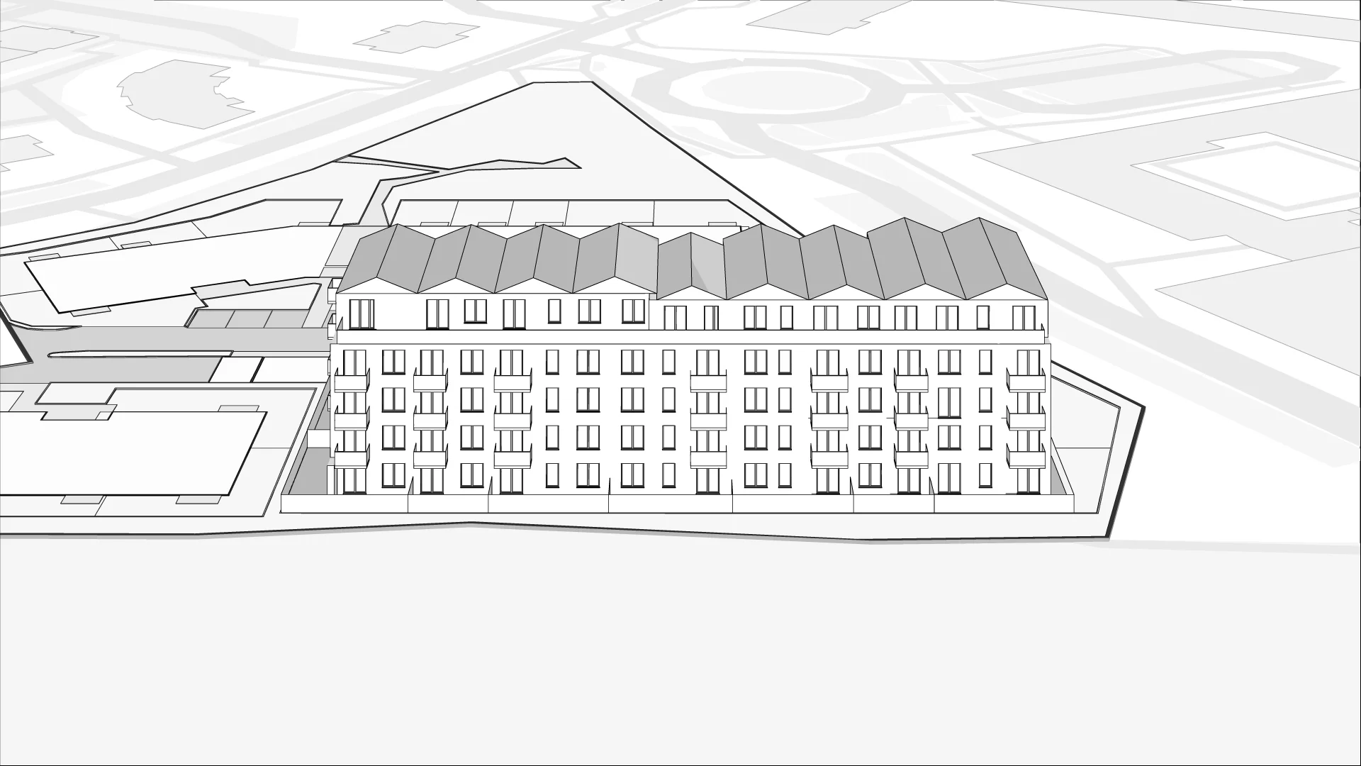 Wirtualna makieta 3D mieszkania 57.63 m², 3.4.55