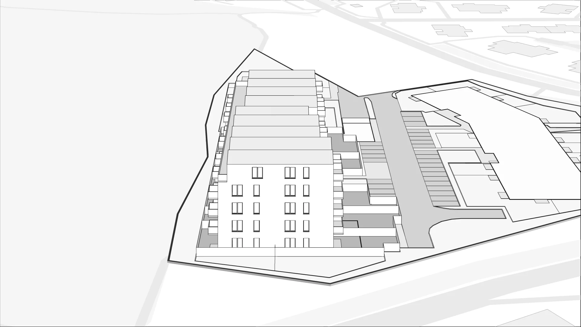 Wirtualna makieta 3D mieszkania 53.32 m², 3.3.48