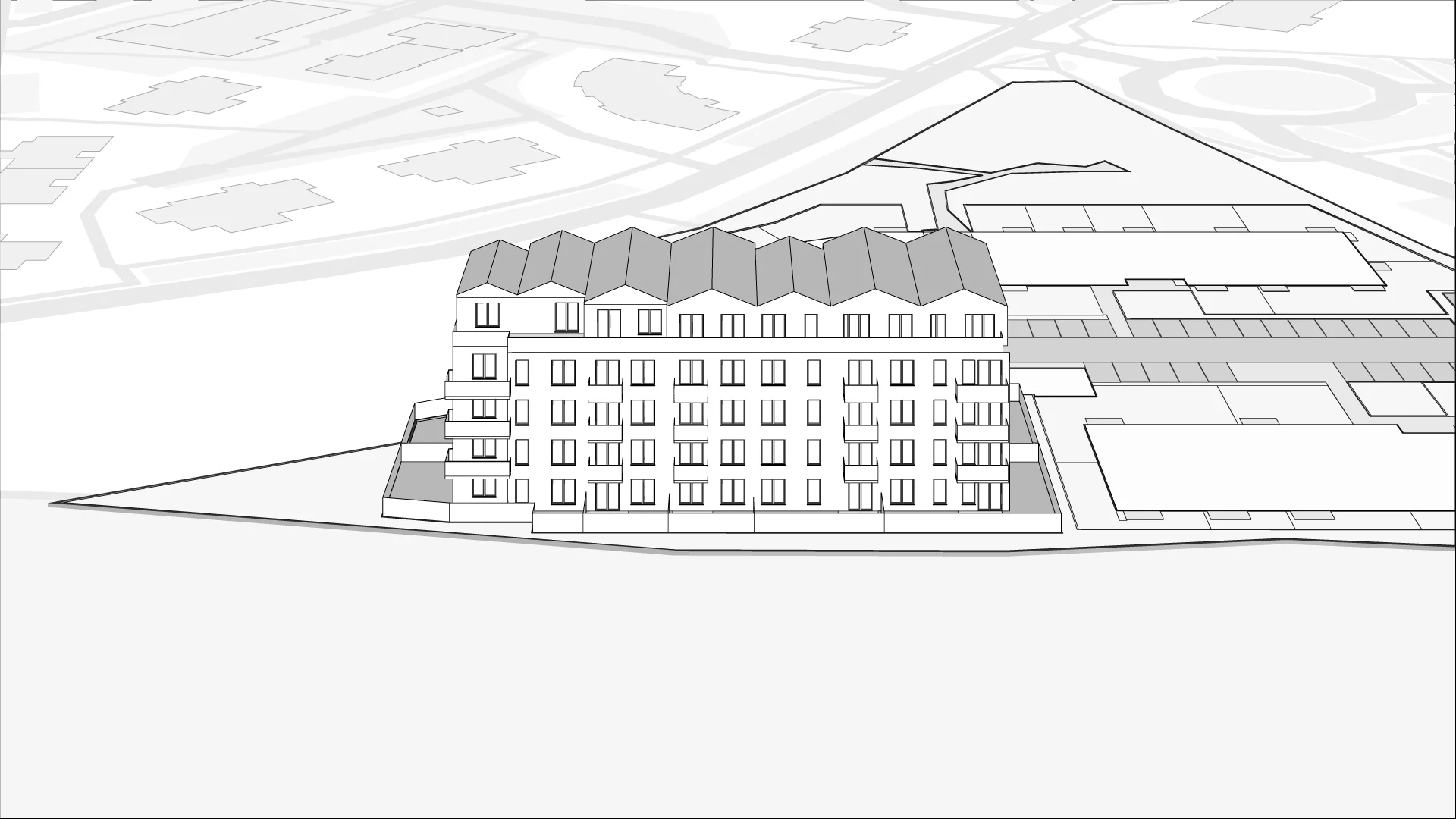 Wirtualna makieta 3D mieszkania 63.95 m², 4.0.3