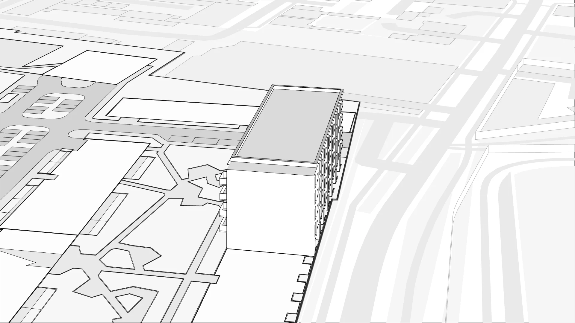 Wirtualna makieta 3D mieszkania 89.1 m², A1-1-2