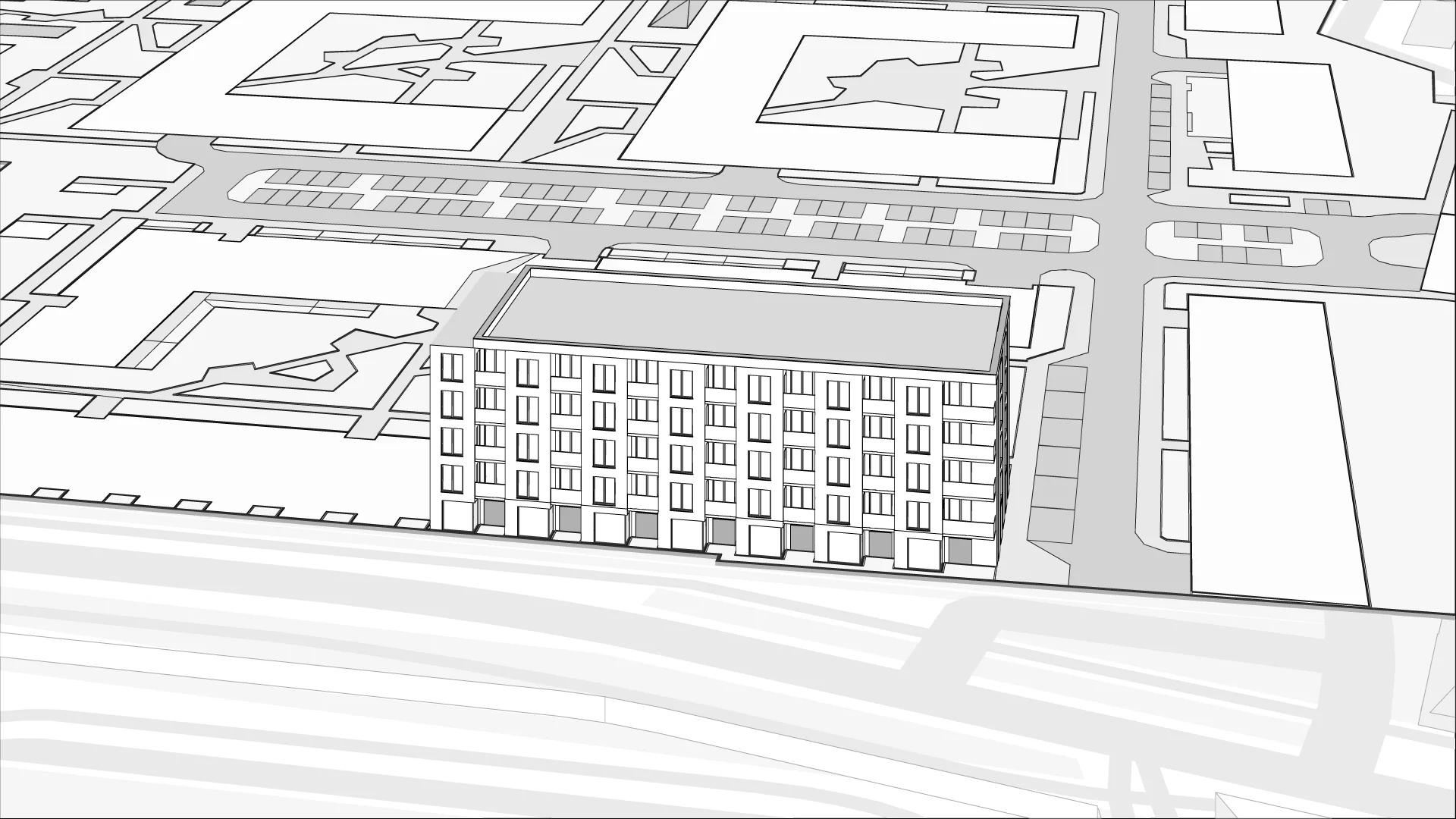 Wirtualna makieta 3D mieszkania 39.69 m², A1-4-31