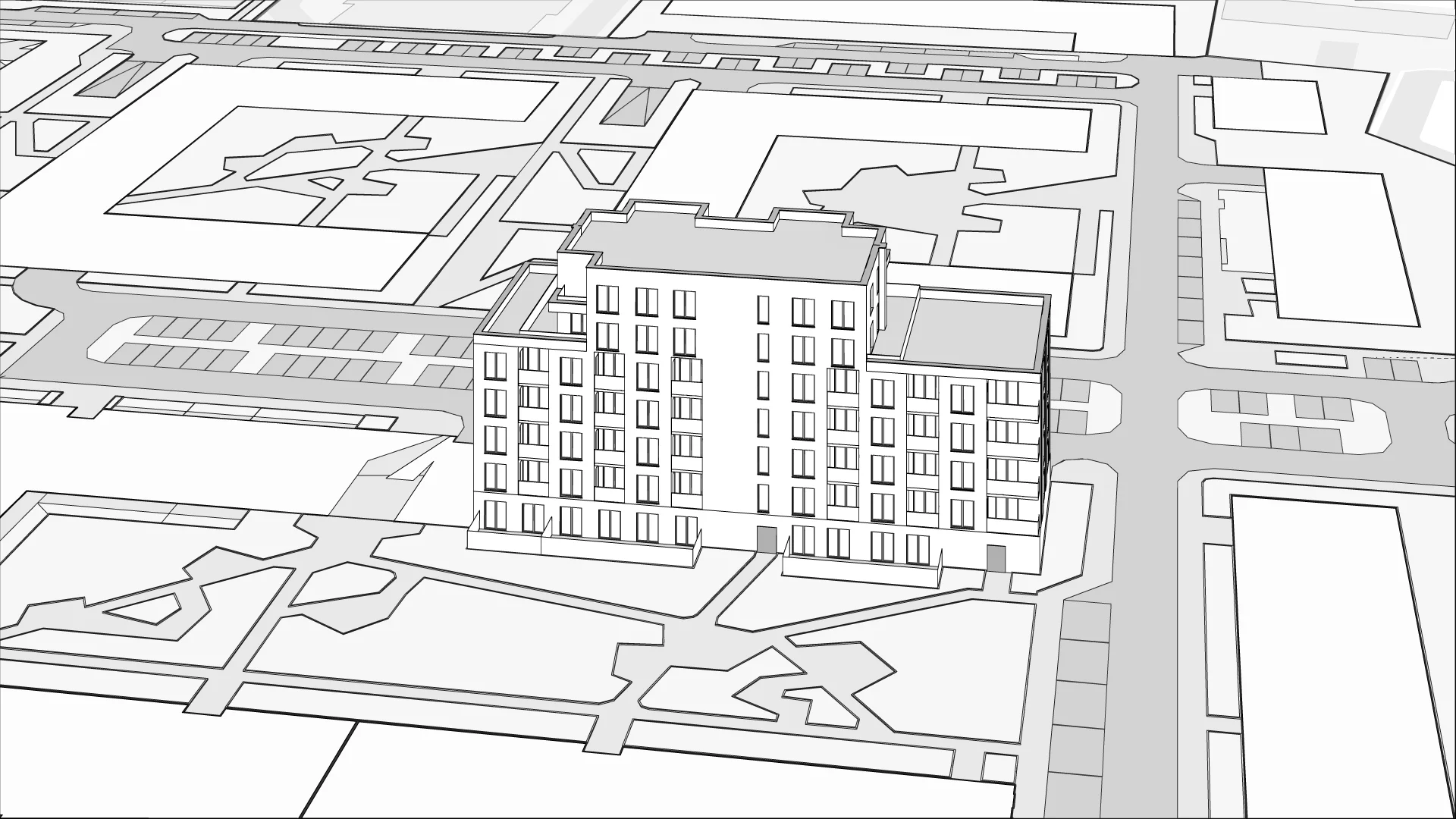 Wirtualna makieta 3D mieszkania 63.49 m², A2-4-190