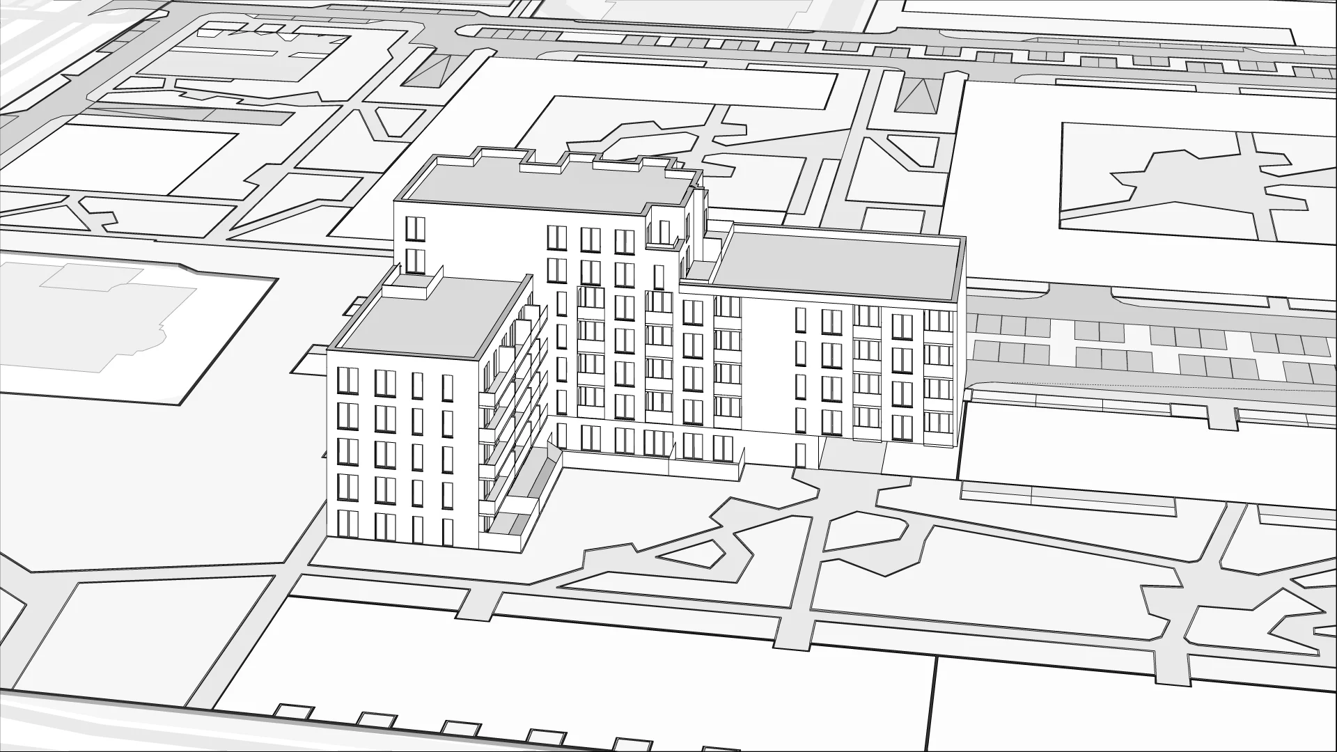 Wirtualna makieta 3D mieszkania 38.69 m², A3-3-122