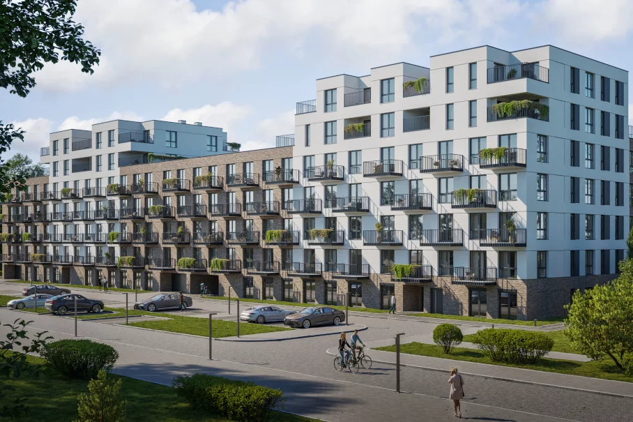 Apartamenty Hipoteczna Park - lokale użytkowe Łódź Bałuty ul. Hipoteczna