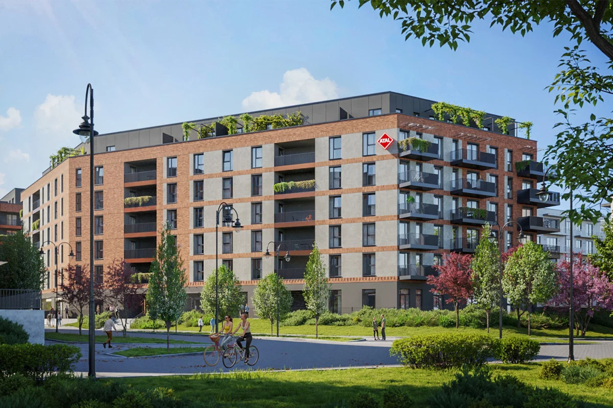 Ogrody Geyera Apartamenty, nowe mieszkania, ATAL S.A., ul. Piotrkowska 293/305, Śródmieście, Łódź