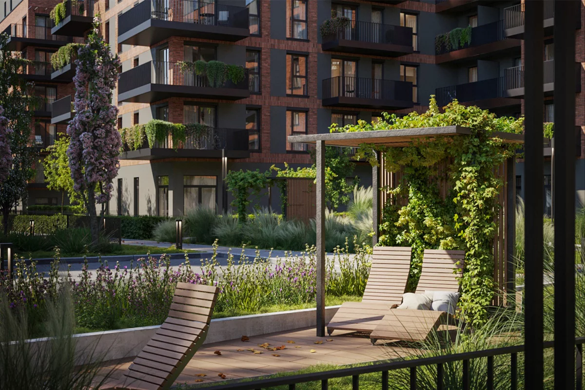 Ogrody Geyera Apartamenty - lokale usługowe - zdjęcie nr 5