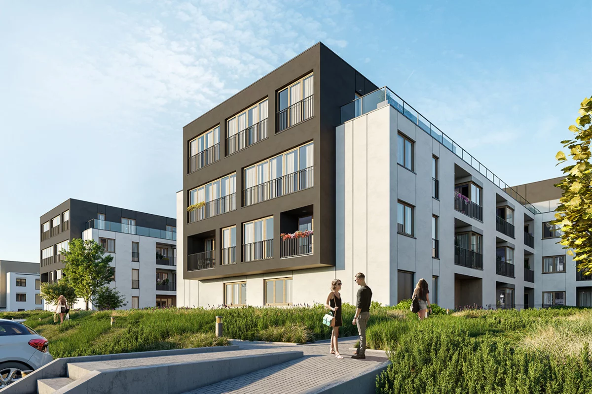 Apartamenty Zakątek Harmonia III Warszawa Białołęka ul. Płochocińska