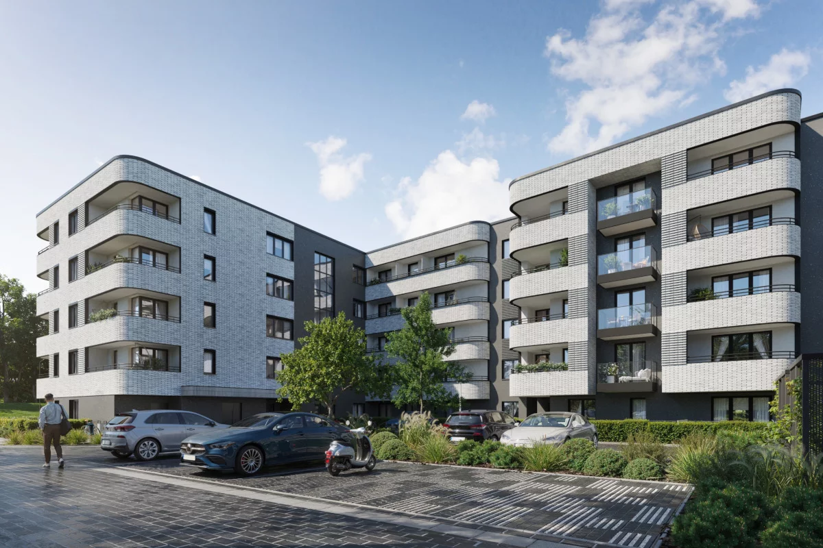 Apartamenty Zakole Wisły Kraków Podgórze ul. Na Zakolu Wisły