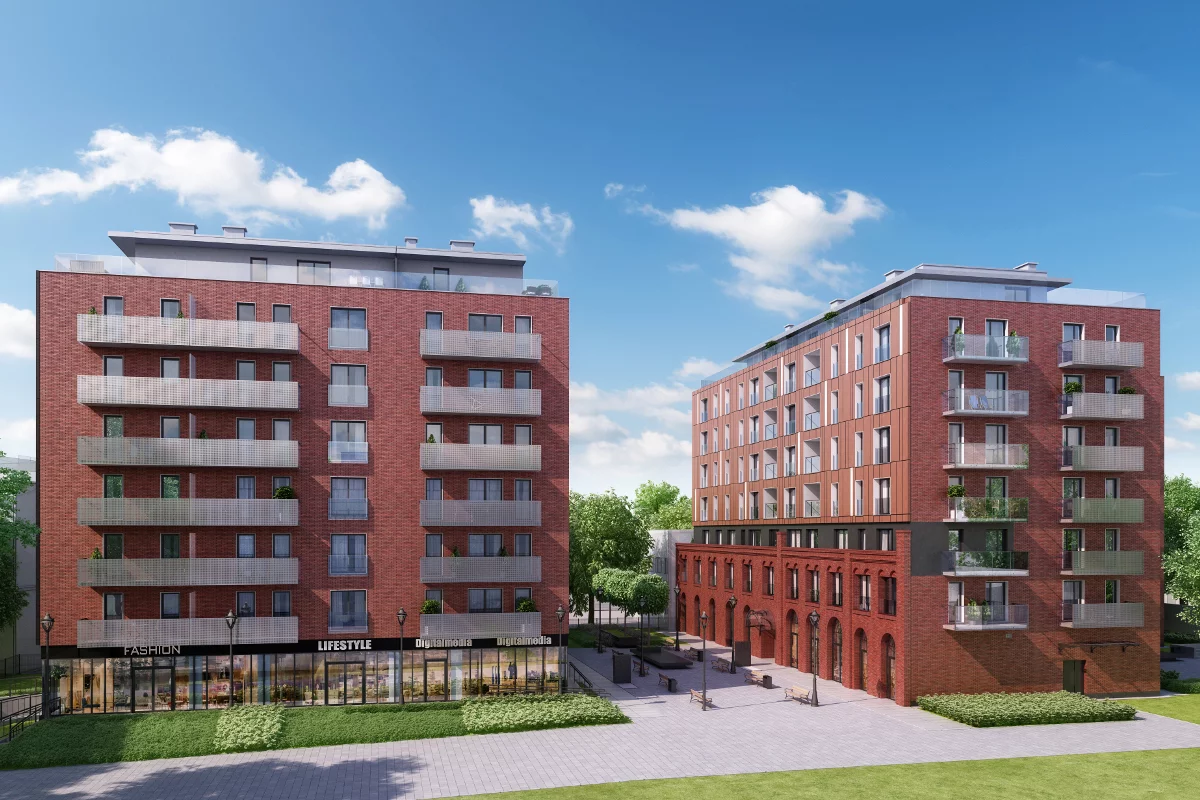 Apartamenty Halo Wrocław Stare Miasto ul. Tęczowa 29a