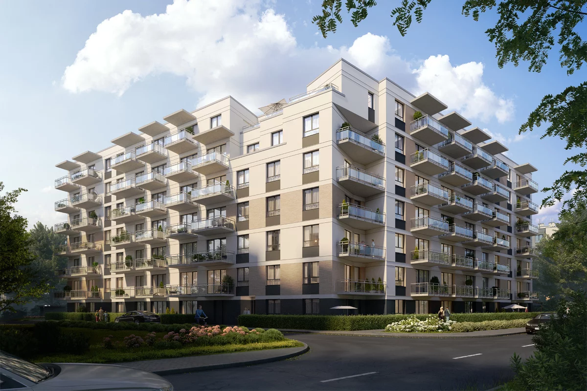 Apartamenty Miasteczko Jutrzenki Dzielnica Hortensji Warszawa Włochy ul. Jutrzenki 106F
