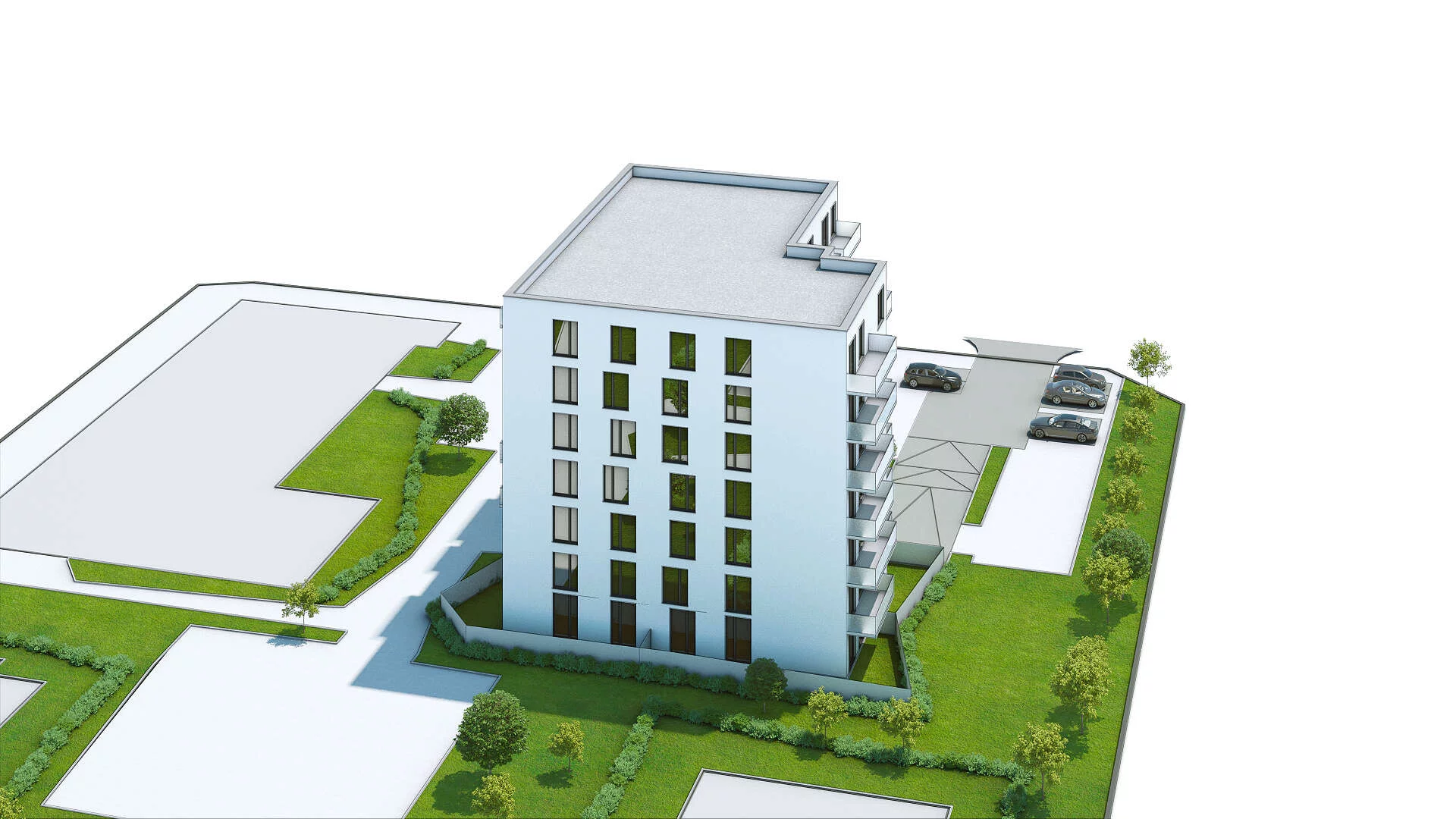 Wirtualna makieta 3D mieszkania 65.37 m², A1.1/002