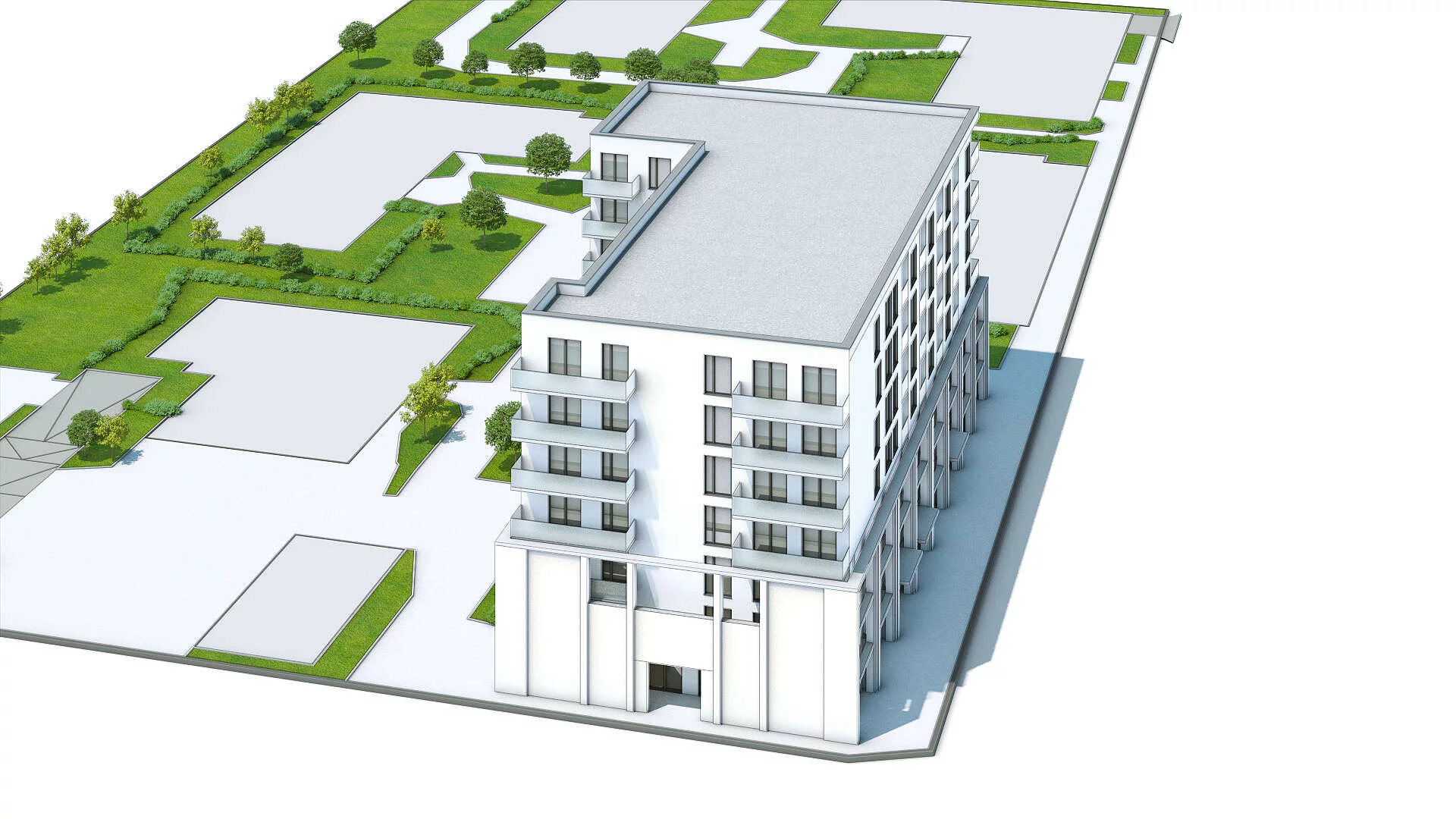 Wirtualna makieta 3D mieszkania 47.27 m², A1.2/053