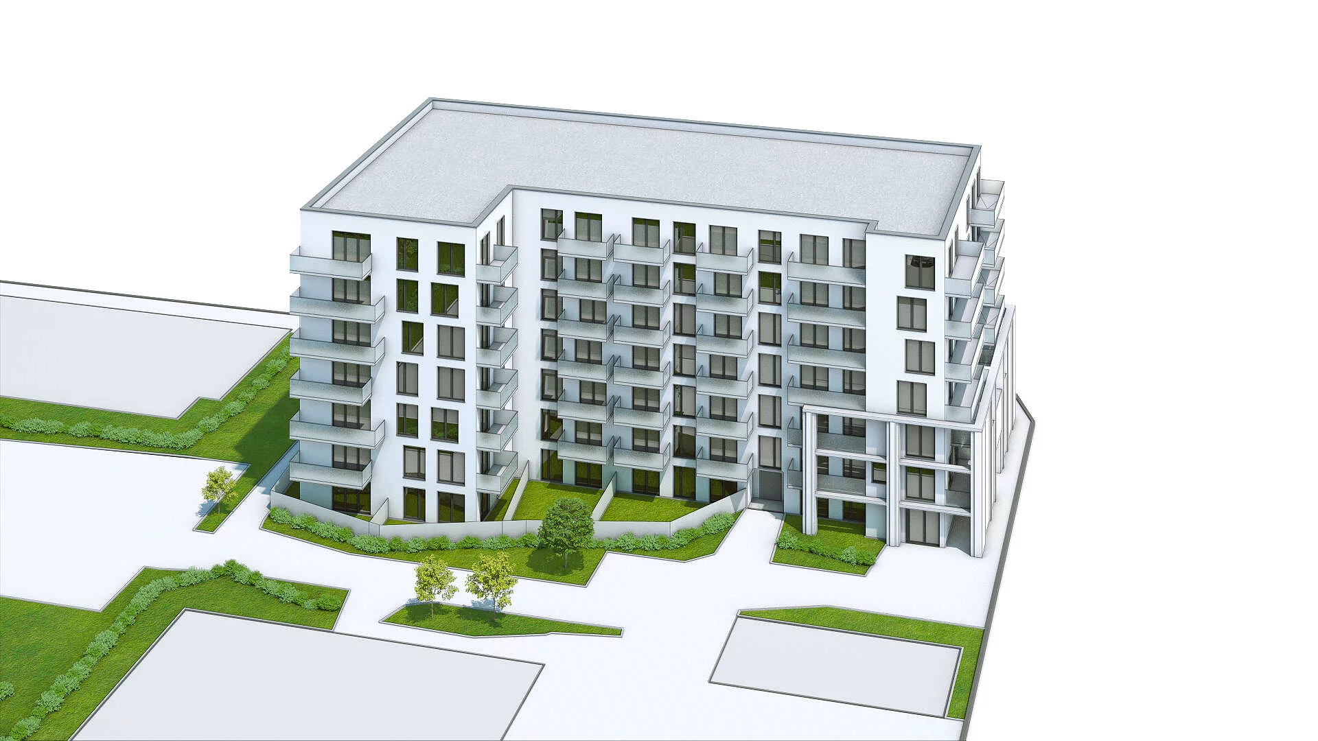 Wirtualna makieta 3D mieszkania 55.99 m², A1.2/061