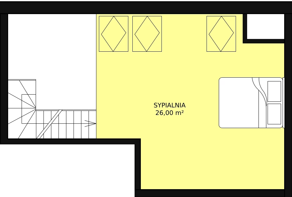 Apartament inwestycyjny 57,30 m², piętro 2, oferta nr 20, Parkowa 3, Niechorze, ul. Parkowa 3