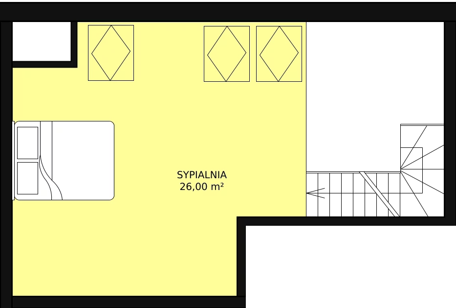 Apartament inwestycyjny 57,30 m², piętro 2, oferta nr 21, Parkowa 3, Niechorze, ul. Parkowa 3