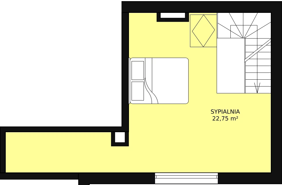 Apartament inwestycyjny 55,90 m², piętro 2, oferta nr 22, Parkowa 3, Niechorze, ul. Parkowa 3