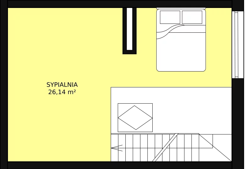 Apartament inwestycyjny 58,25 m², piętro 2, oferta nr 24, Parkowa 3, Niechorze, ul. Parkowa 3