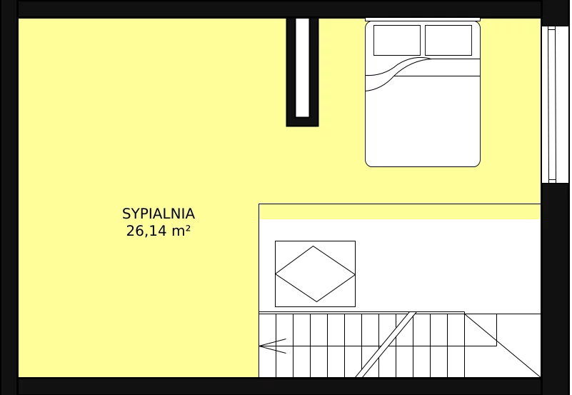 Apartament inwestycyjny 58,25 m², piętro 2, oferta nr 26, Parkowa 3, Niechorze, ul. Parkowa 3