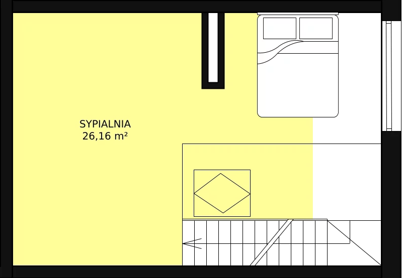 Apartament inwestycyjny 58,34 m², piętro 2, oferta nr 27, Parkowa 3, Niechorze, ul. Parkowa 3